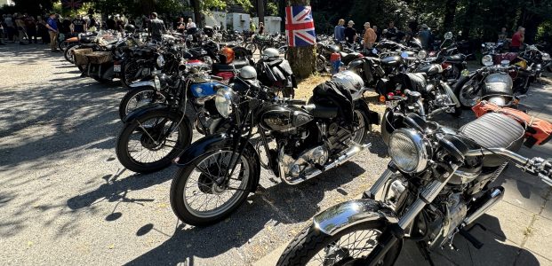 2024  British-Biker-Meeting in der Heuwiese, Weite/SG  (CH)