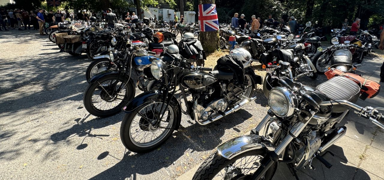 2024  British-Biker-Meeting in der Heuwiese, Weite/SG  (CH)