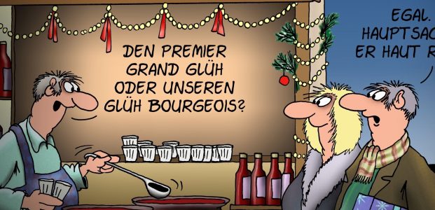 Frohes Fest und alles Gute und Beste fürs 2025